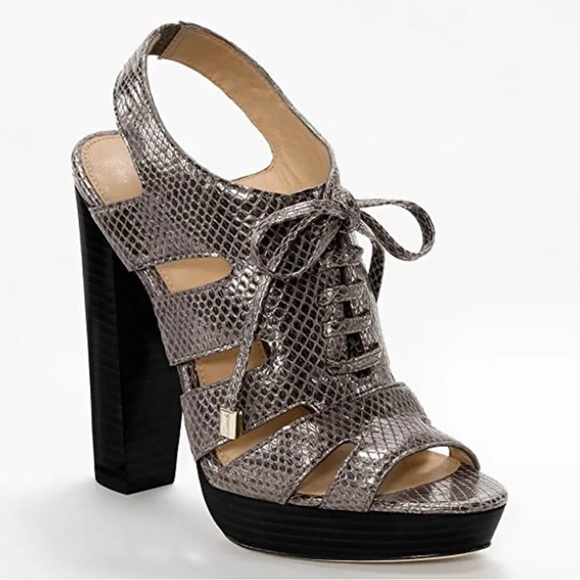 Coach Moreen Women's High Heel Shoes Size US 6 M Bronze. - Picture 1 of 9